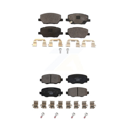 Brake Pads Kit-KTC-100533 - Kit.bestparts.ca