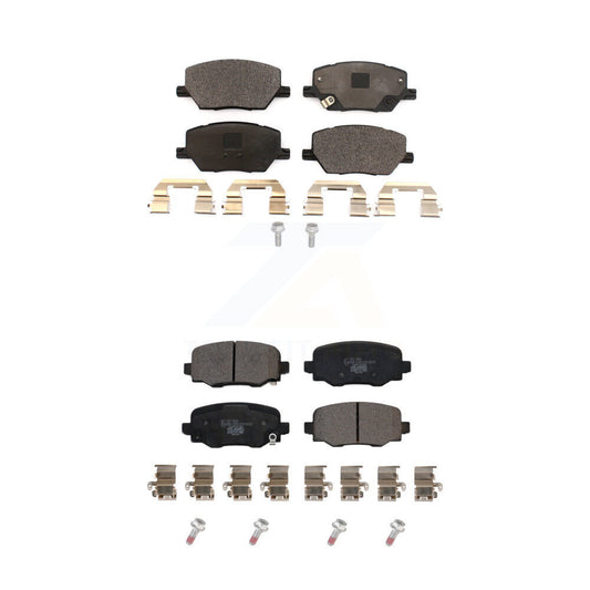 Brake Pads Kit-KTC-100533 - Kit.bestparts.ca