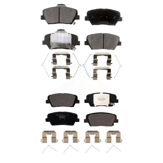 Brake Pads Kit-KTC-100534 - Kit.bestparts.ca