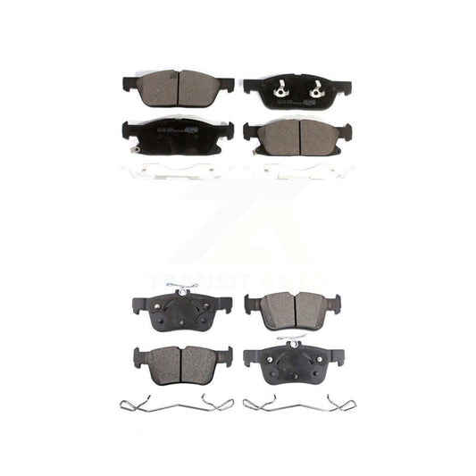 Brake Pads Kit-KTC-100535 - Kit.bestparts.ca