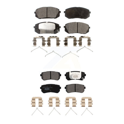 Brake Pads Kit-KTC-100536 - Kit.bestparts.ca