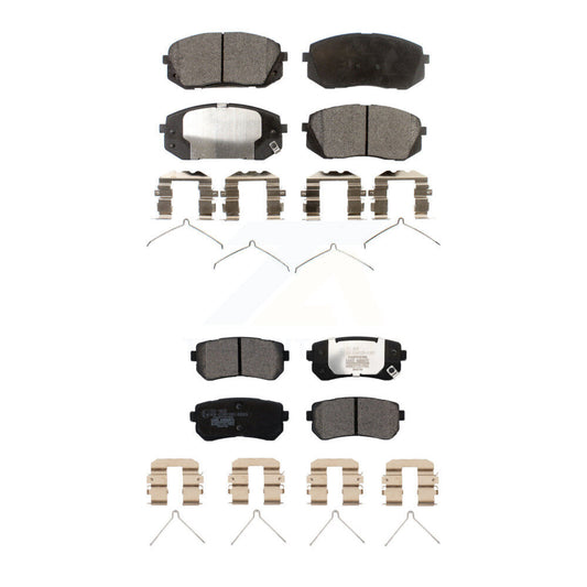 Brake Pads Kit-KTC-100536 - Kit.bestparts.ca
