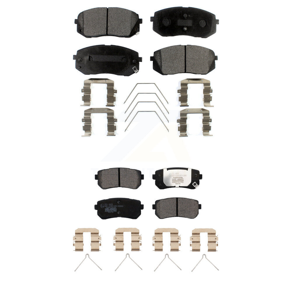 Brake Pads Kit-KTC-100537 - Kit.bestparts.ca Kit.bestparts.ca
