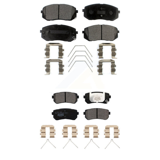 Brake Pads Kit-KTC-100537 - Kit.bestparts.ca