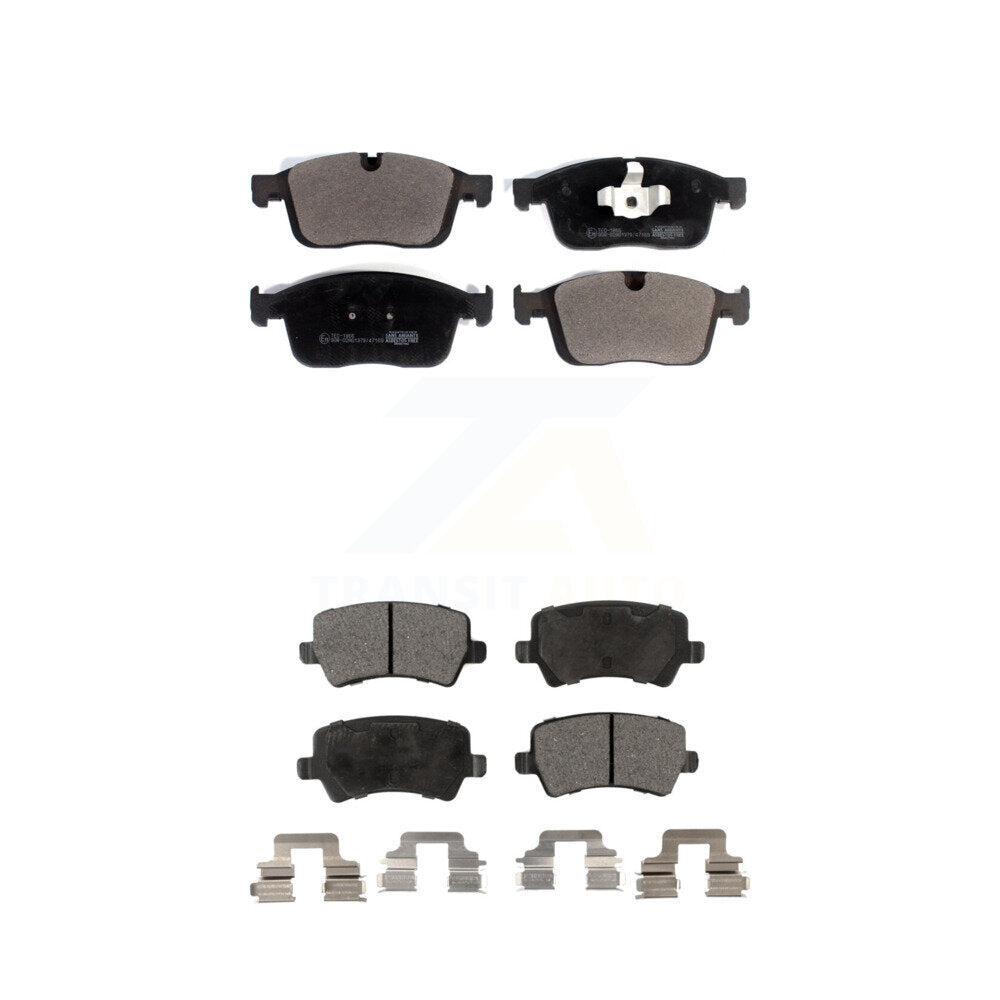 Brake Pads Kit-KTC-100538 - Kit.bestparts.ca Kit.bestparts.ca