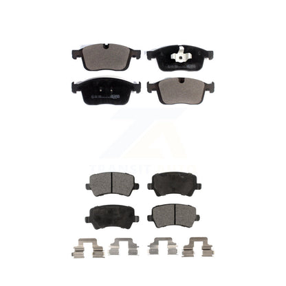 Brake Pads Kit-KTC-100538 - Kit.bestparts.ca