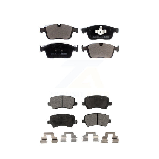 Brake Pads Kit-KTC-100538 - Kit.bestparts.ca