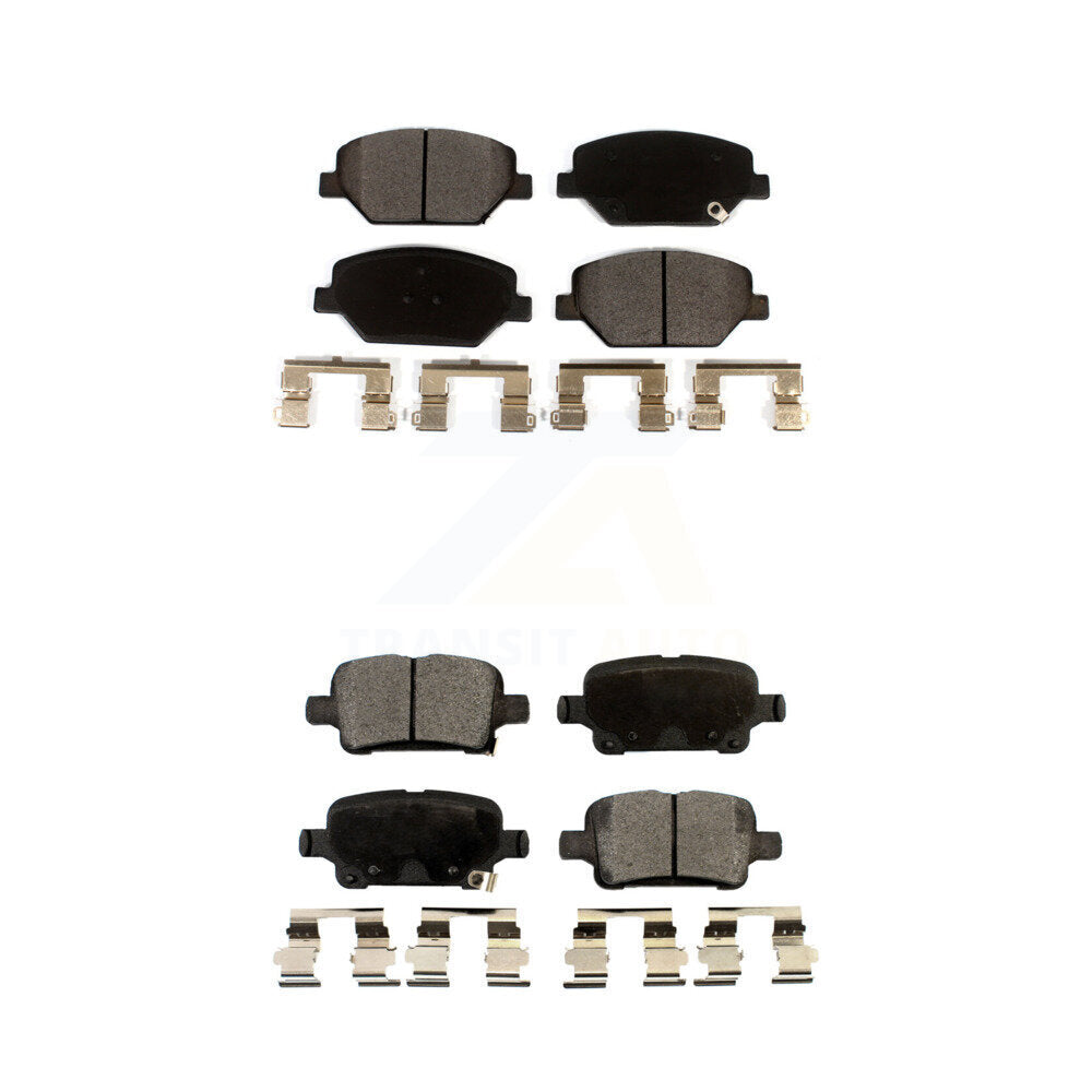 Brake Pads Kit-KTC-100539 - Kit.bestparts.ca Kit.bestparts.ca