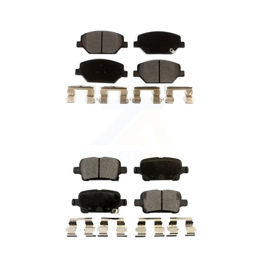 Brake Pads Kit-KTC-100539 - Kit.bestparts.ca