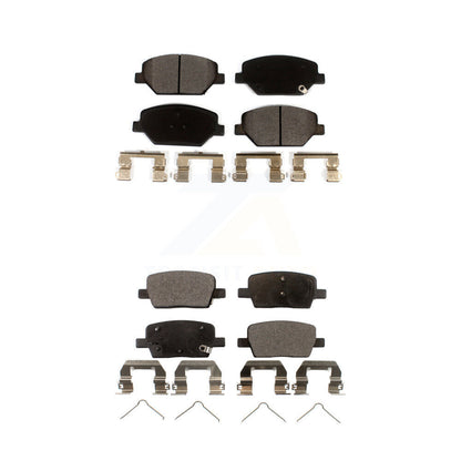 Brake Pads Kit-KTC-100540 - Kit.bestparts.ca