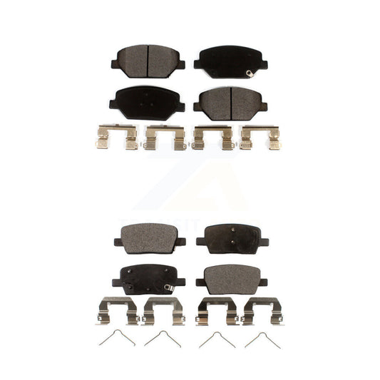 Brake Pads Kit-KTC-100540 - Kit.bestparts.ca