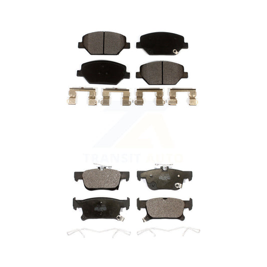 Brake Pads Kit-KTC-100541 - Kit.bestparts.ca