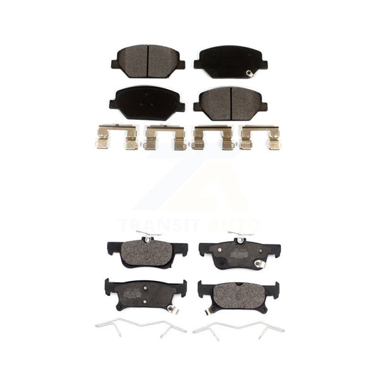 Brake Pads Kit-KTC-100542 - Kit.bestparts.ca