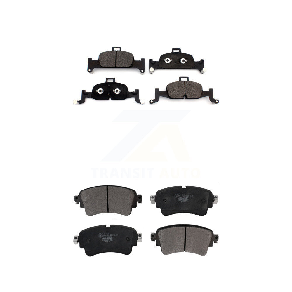 Brake Pads Kit-KTC-100543 - Kit.bestparts.ca Kit.bestparts.ca