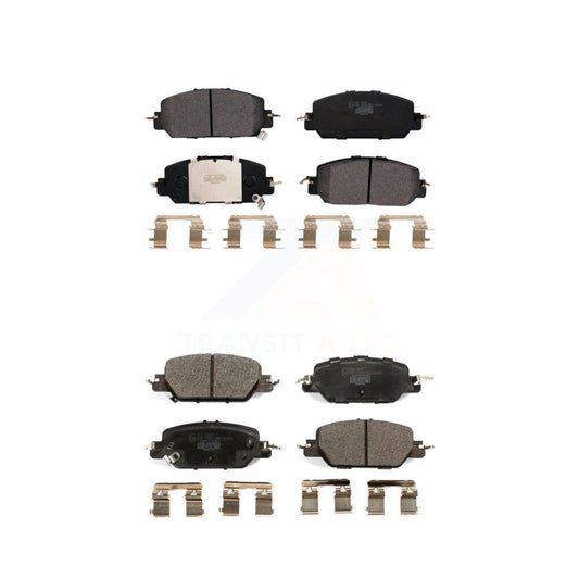 Brake Pads Kit-KTC-100545 - Kit.bestparts.ca