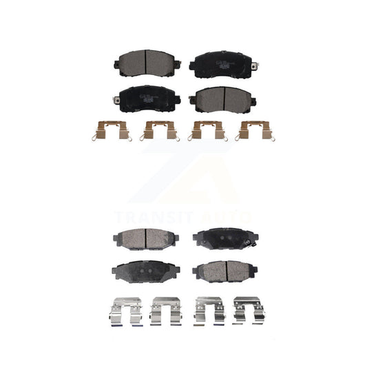 Brake Pads Kit-KTC-100546 - Kit.bestparts.ca