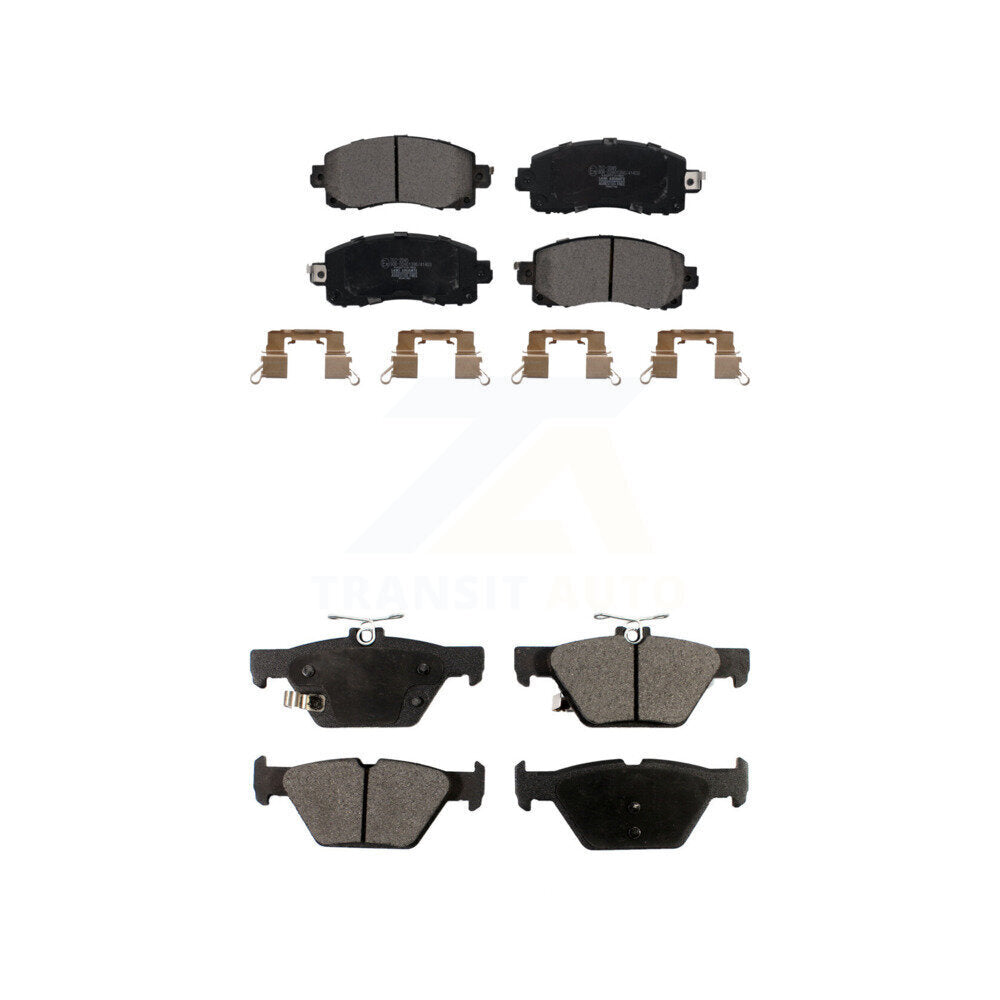Brake Pads Kit-KTC-100547 - Kit.bestparts.ca Kit.bestparts.ca