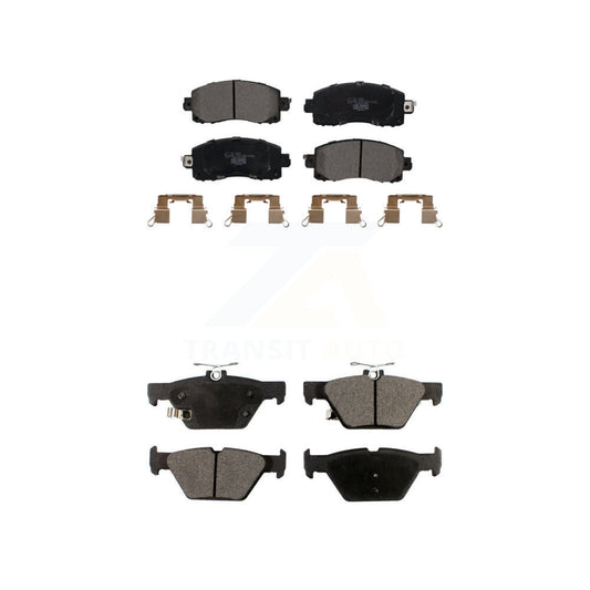 Brake Pads Kit-KTC-100547 - Kit.bestparts.ca