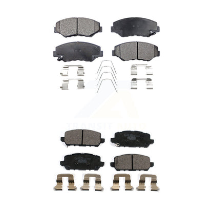 Brake Pads Kit-KTC-100548 - Kit.bestparts.ca