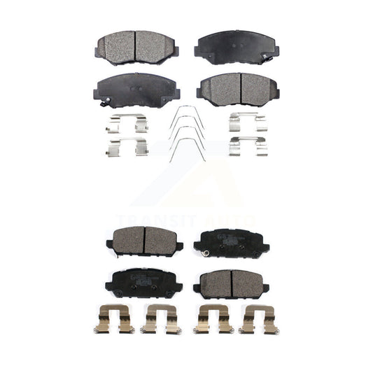 Brake Pads Kit-KTC-100548 - Kit.bestparts.ca