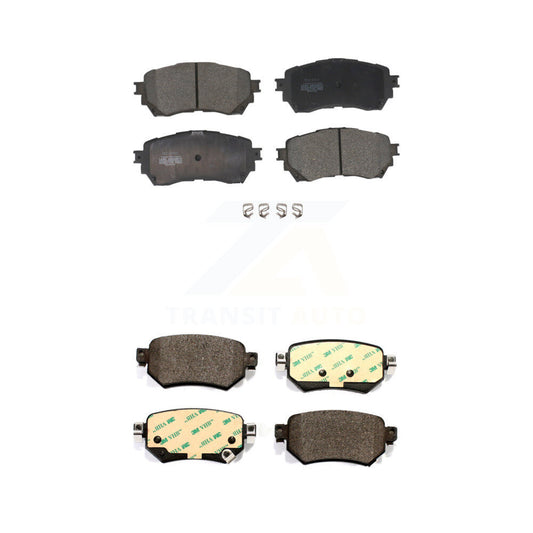 Brake Pads Kit-KTC-100549 - Kit.bestparts.ca