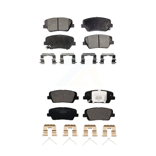 Brake Pads Kit-KTC-100551 - Kit.bestparts.ca