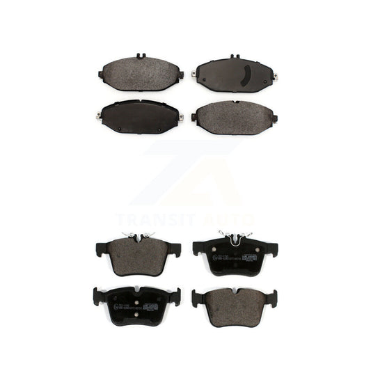 Brake Pads Kit-KTC-100552 - Kit.bestparts.ca