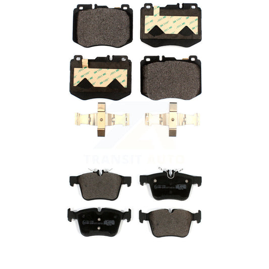 Brake Pads Kit-KTC-100553 - Kit.bestparts.ca