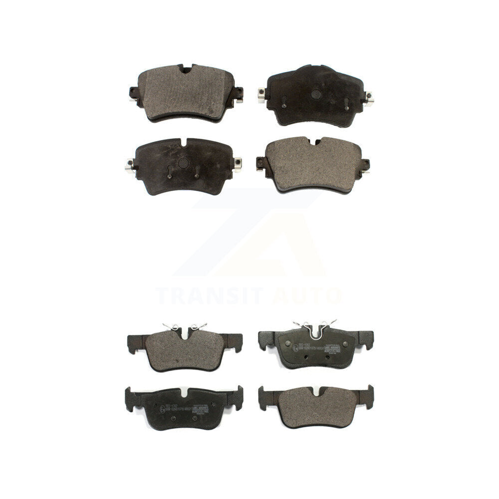 Brake Pads Kit-KTC-100554 - Kit.bestparts.ca Kit.bestparts.ca