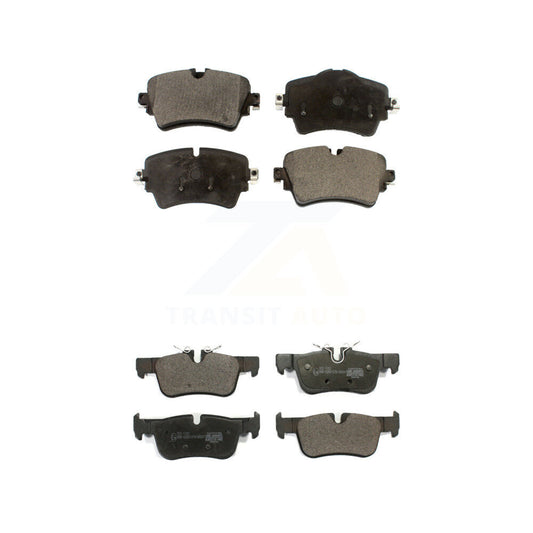 Brake Pads Kit-KTC-100554 - Kit.bestparts.ca