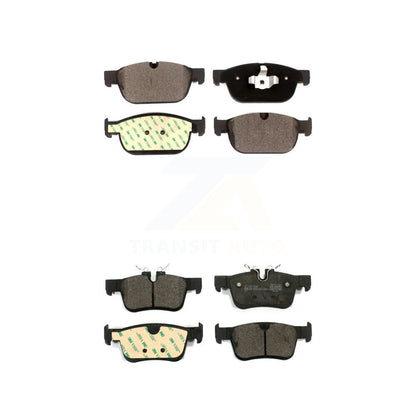 Brake Pads Kit-KTC-100557 - Kit.bestparts.ca