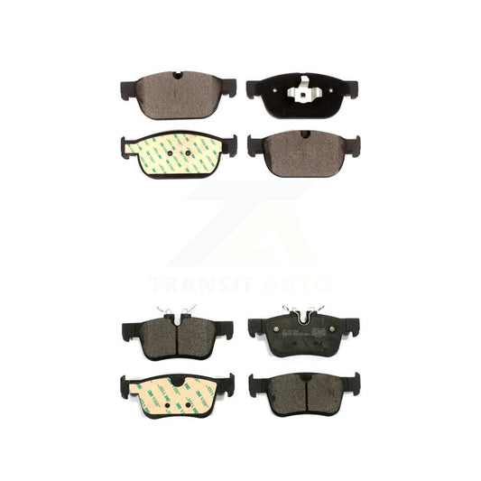 Brake Pads Kit-KTC-100557 - Kit.bestparts.ca