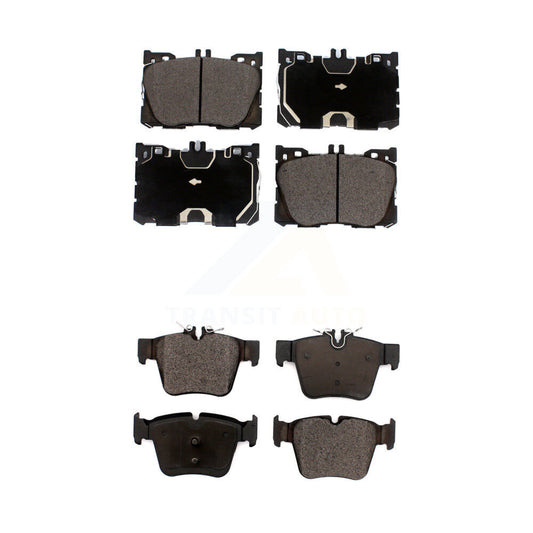 Brake Pads Kit-KTC-100558 - Kit.bestparts.ca
