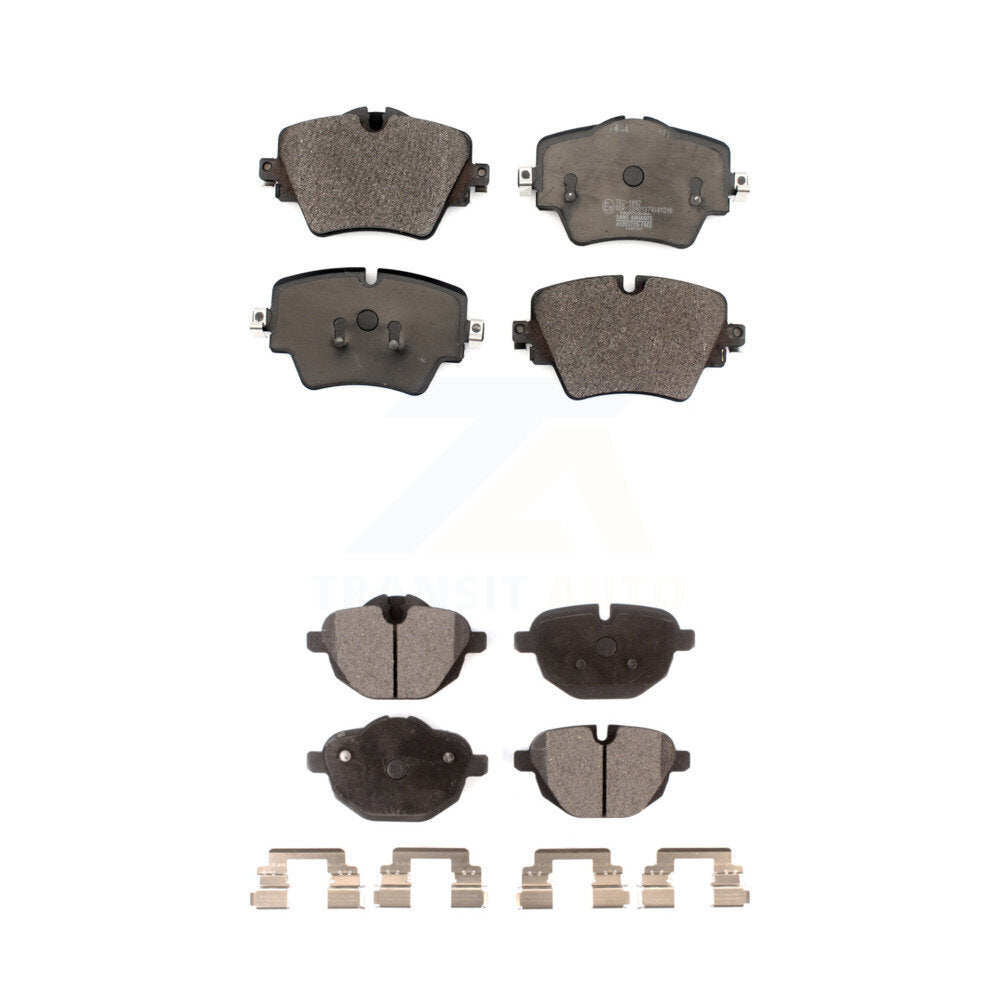 Brake Pads Kit-KTC-100559 - Kit.bestparts.ca Kit.bestparts.ca