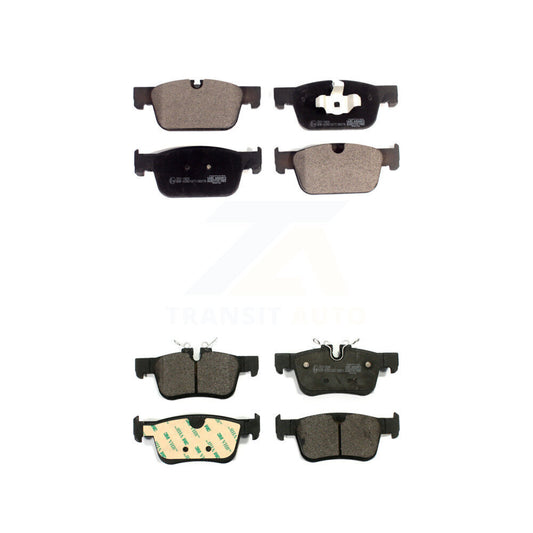 Brake Pads Kit-KTC-100561 - Kit.bestparts.ca