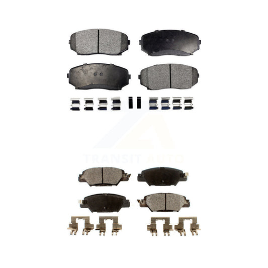 Brake Pads Kit-KTC-100563 - Kit.bestparts.ca