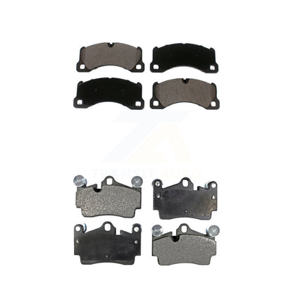 Brake Pads Kit-KTC-100565 - Kit.bestparts.ca
