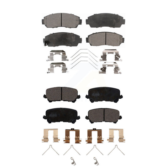 Brake Pads Kit-KTC-100566 - Kit.bestparts.ca