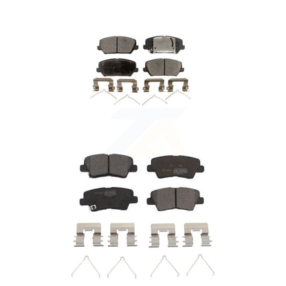 Brake Pads Kit-KTC-100569 - Kit.bestparts.ca