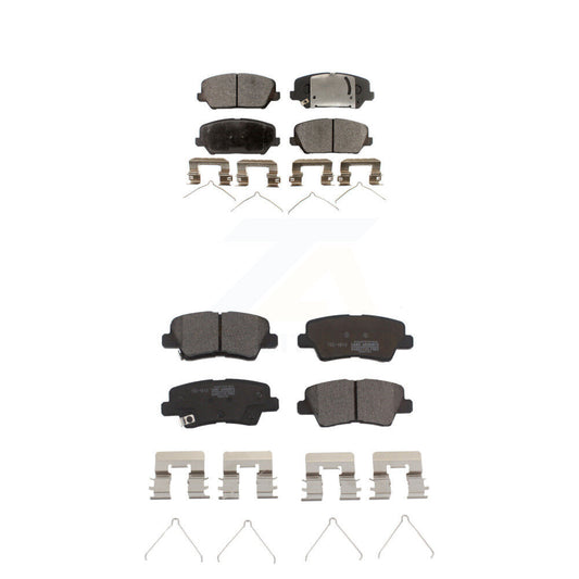 Brake Pads Kit-KTC-100569 - Kit.bestparts.ca