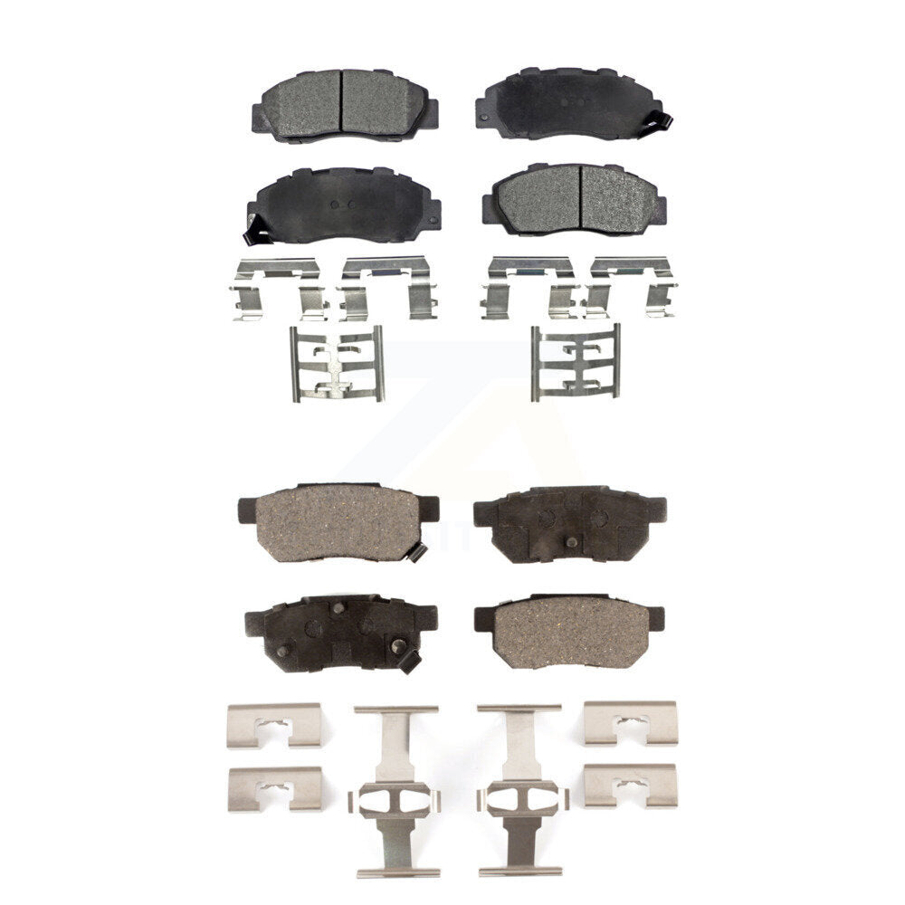 Brake Pads Kit-KTC-100570 - Kit.bestparts.ca Kit.bestparts.ca