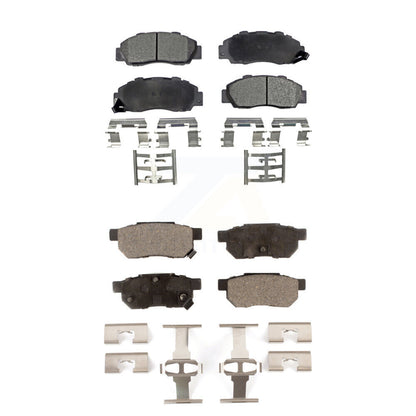 Brake Pads Kit-KTC-100570 - Kit.bestparts.ca