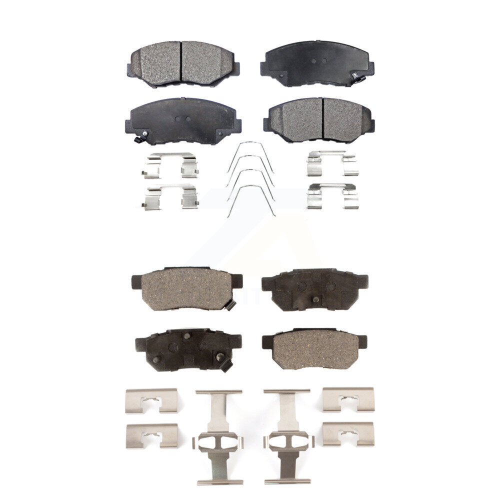 Brake Pads Kit-KTC-100571 - Kit.bestparts.ca