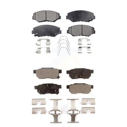 Brake Pads Kit-KTC-100571 - Kit.bestparts.ca