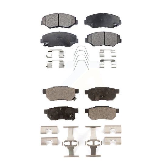 Brake Pads Kit-KTC-100571 - Kit.bestparts.ca