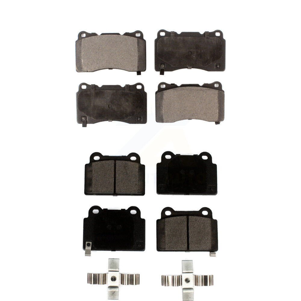 Brake Pads Kit-KTC-100572 - Kit.bestparts.ca Kit.bestparts.ca