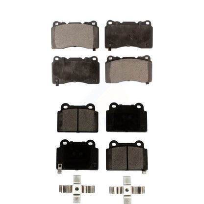 Brake Pads Kit-KTC-100572 - Kit.bestparts.ca