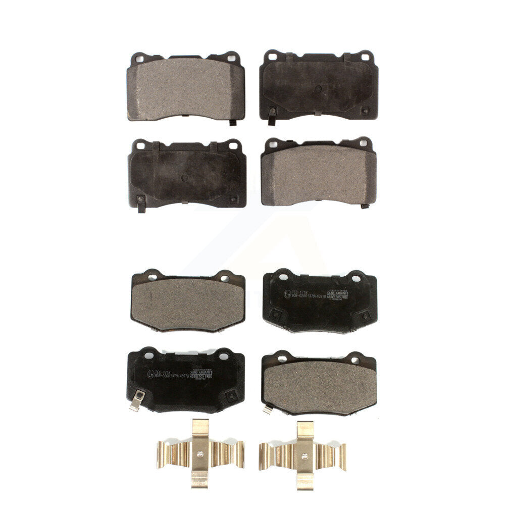 Brake Pads Kit-KTC-100573 - Kit.bestparts.ca Kit.bestparts.ca