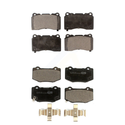 Brake Pads Kit-KTC-100573 - Kit.bestparts.ca