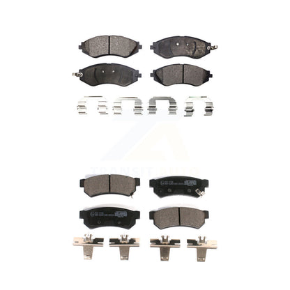 Brake Pads Kit-KTC-100574 - Kit.bestparts.ca
